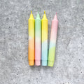 Dip Dye Kerzen | Frühling I | 4er Set