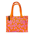 Tote Bag Femke in Orange und Pink