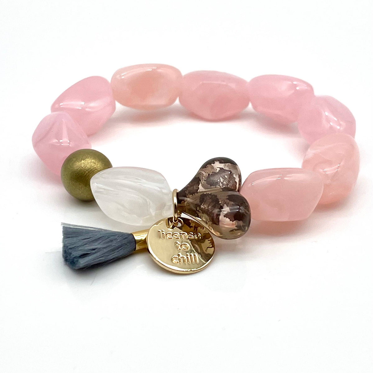 Armband WILD CANDY elastisches Perlenarmband